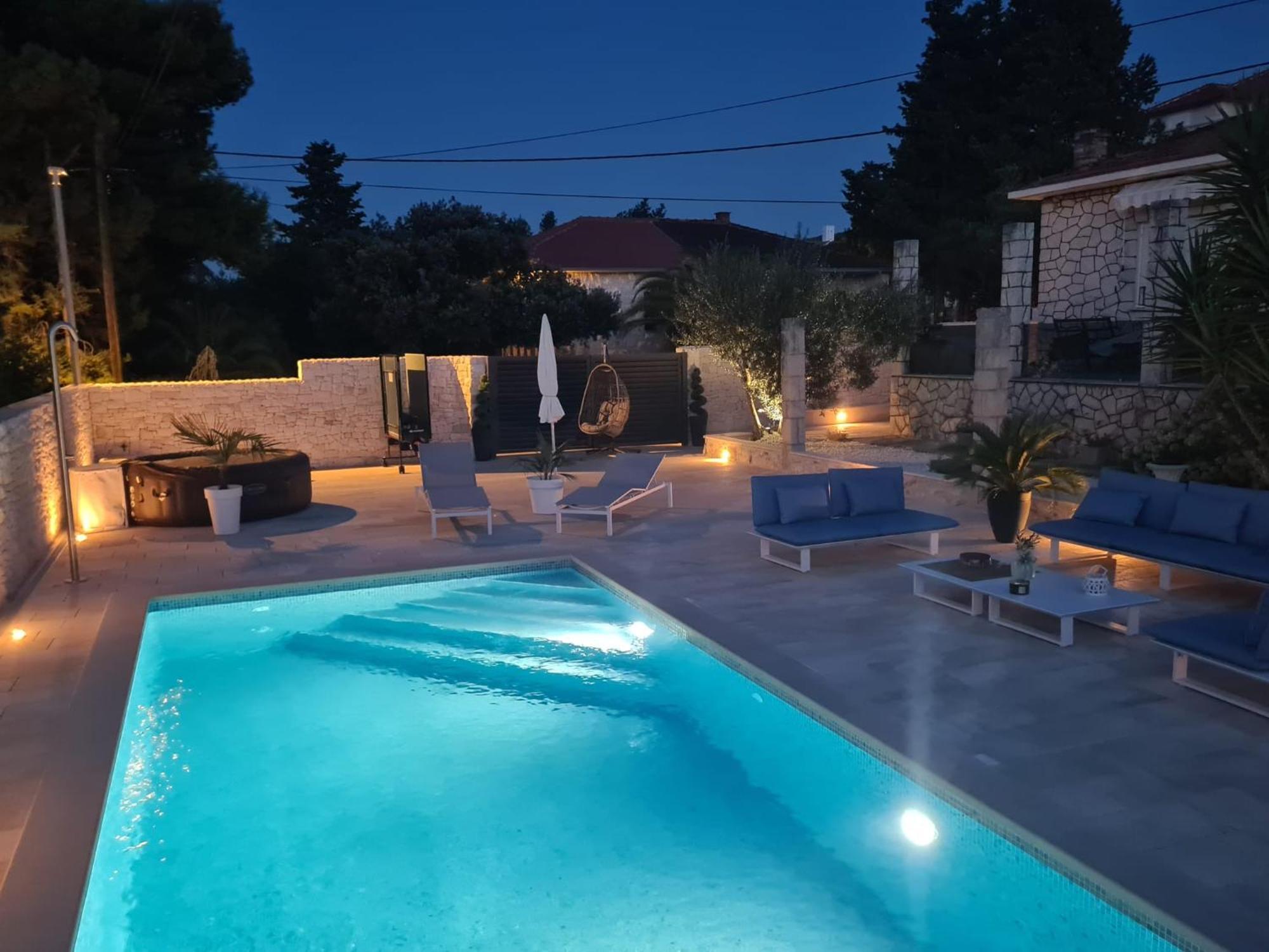 Villa Sarah Supetar Exterior foto
